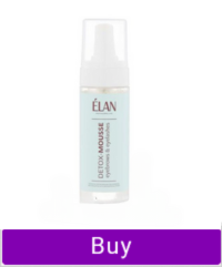 ELAN Detox-Mousse/Shampoo für Augenbrauen und Wimpern,(SKU:16456)
